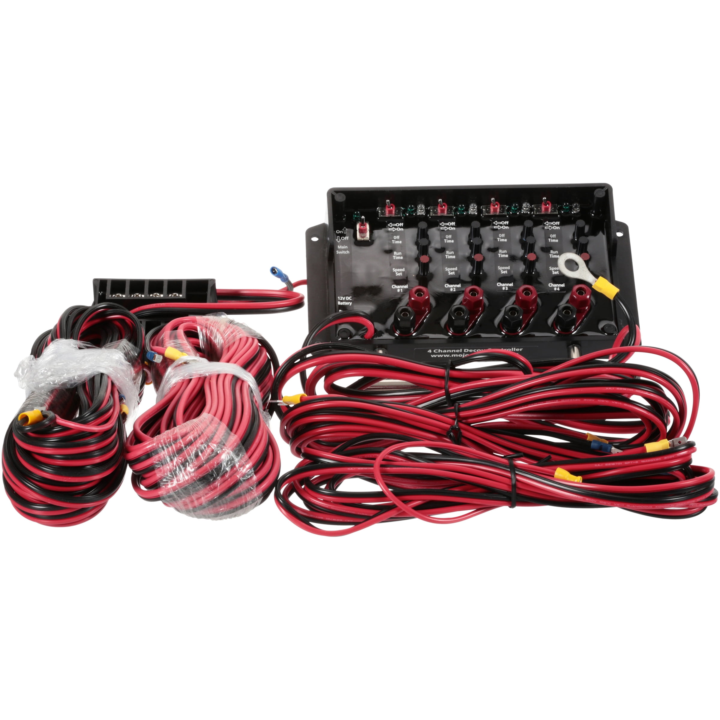 Mojo Outdoors Decoy Boss Multi Channel DC Converter 6 Pc Box 