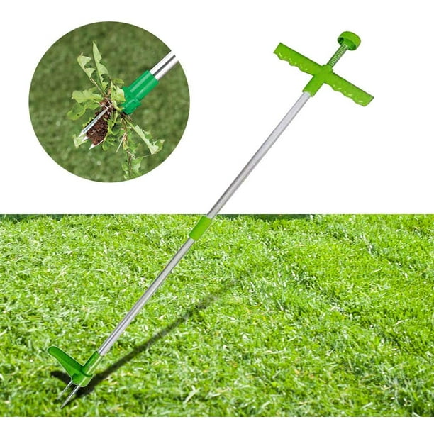 EIMELI Garden Stand Up Weeders,Manual Weeders and Weed Puller with 3