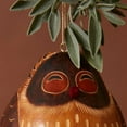 thumbnail image 3 of Owl Gourd Bird House, 3 of 4