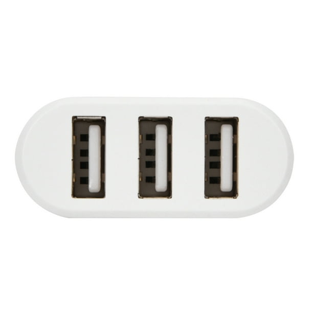 Divisor De Puerto USB, Mini Adaptador Divisor Giratorio Hub Hubs USB Puertos USB 2.0 Hub USB Para Computadora Portátil Para PC Notebook Laptop