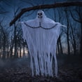 thumbnail image 6 of Yashow Elite Set Halloween Hanging Plush Decorations Fabric Ornaments for Mantel Wall Fireplace, 7.9 Inch, for Home Indoor Outdoor Party Yard Garden Decor, Spooky, Festive, 6 of 7