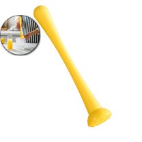 VQPeo Plastic Ice Crusher Hammer – Multi-Functional 8" Bar Tool for Crushing Ice, Muddling Cocktails, Lemon Press & Milk Tea Preparation