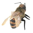 thumbnail image 3 of Finger Puppet Folkmanis Mini Bee negro y naranja-amarillo, 3 of 5