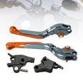 thumbnail image 1 of Levier de Frein Réglable pour CFMOTO 700CL-X Heritage 2021-2022, 1 of 12