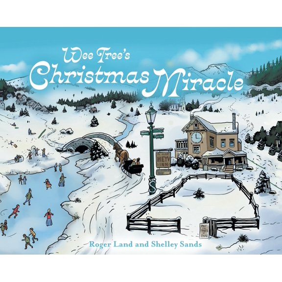 Wee Tree's Christmas Miracle, (Hardcover)