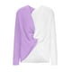 thumbnail image 3 of Puntoco suéter moda mujer Casual manga larga Casual Color contraste Patchwork suéter blusa liquidación de Navidad Puntoco Puntoco-5301, 3 of 7