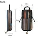thumbnail image 3 of Soporte para bolsa de baquetas con patrón , estuche de transporte para baquetas, bolsa para mazo de batería de percusión con gos para tom de Sunnimix Estuche de mazo de tambor, 3 of 7