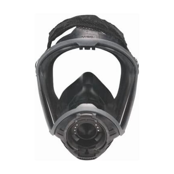 Full Face Respirator, G1 SCBA, Push to Connect, Size, M 0 Cartridges Included
