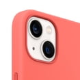 thumbnail image 3 of Funda de Silicona para iPhone 13 mini con MagSafe - Pomelo Rosa, 3 of 4