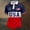 Dark Blue, variant on Laipiong Casual Patriotic Polo Shirt Men USA Flag Graphic Short Sleeve Lightweight For 4th Of July Events