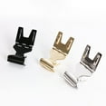 thumbnail image 6 of 10Pcs Price Tag Holder Foldable Stable Fixing Electroplated Retail Shop Promotions Label Clip for Cake Shop,Silver, 6 of 8