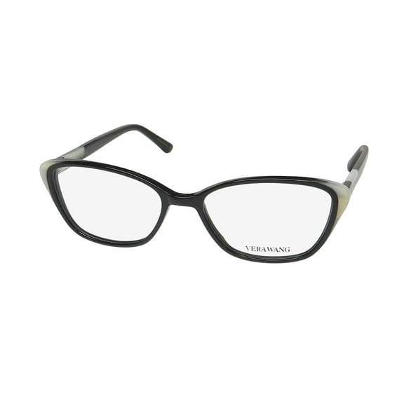 VERA WANG V542 CAT EYE EYEGLASS FRAME/GLASSES TWO-TONE GLAMOROUS DESIGNER MODERN
