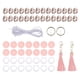 thumbnail image 4 of Kit de cuentas espaciadoras Sunnimix 28 cuentas de silicona para hacer Llaveros, 4 of 8