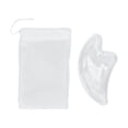 thumbnail image 1 of Tablero transparente raspado para todo el cuerpo, herramienta portátil de placa de masaje de forma pequeña y útil Guasha, 1 of 8