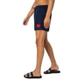 thumbnail image 2 of HUGO Dominica Swim Shorts, Blue, 2 of 5