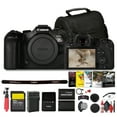 thumbnail image 1 of Canon EOS R6 Mark III Mirrorless Camera 32.5MP Full Frame 7K RAW 4K Video Bundle 64GB Kit (International Model), 1 of 9