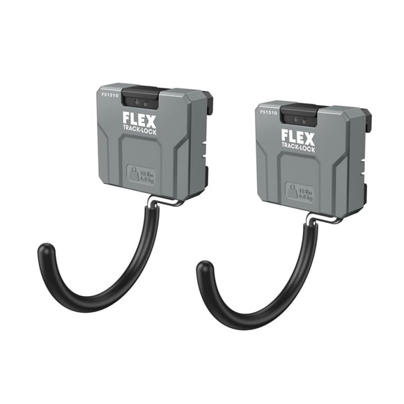 Gancho de Almacenamiento FLEX Pack de 2, Capacidad 6,8 kg FS1510‑2