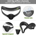 thumbnail image 4 of Interfaz facial VR AMZDM para Oculus Quest 2 con accesorios, 4 of 5