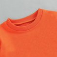 thumbnail image 6 of TBBCWWQY Kids Halloween Sweatshirt Ghost Pumpkin BOO Trick or Treat Pullover Boys Girls Crewneck Long Sleeve Shirt Tops Age 8T, 6 of 7