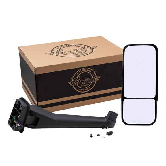 Brock Power Mirror for 2003-2009 C6500 Kodiak Manual Fold Right 25886102 2003-2009 C7500 Topkick