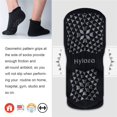 thumbnail image 5 of Medias Hylaea Antideslizantes para Pilates y Yoga con Tobillo y Suela Acolchada, 5 of 5