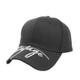 thumbnail image 2 of Unisex Cotton Dad Hat with Embroidered Detail Low Profile Unstructured Adjustable Baseball Cap, 2 of 4