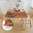 thumbnail image 2 of Acheng Plant Sun Solarpunk Square Tablecloth for Picnic Dining Kitchen Farmhouse 100% Polyester Fiber 36*36, 2 of 8