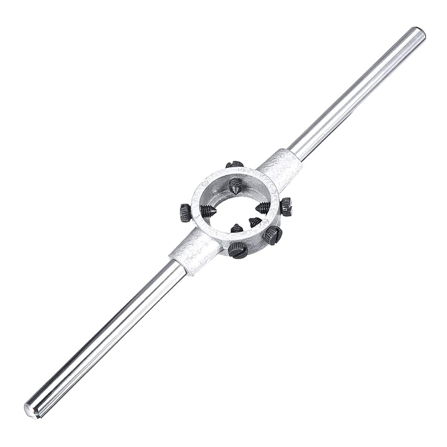 uxcell Die Stock Handle Wrench 25mm Diameter M7M9 Metric Round Die