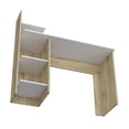 thumbnail image 4 of Pine Four-Shelf Writing Desk | Good for Organizing Documents | Presents a Stylish Appearance, 4 of 4