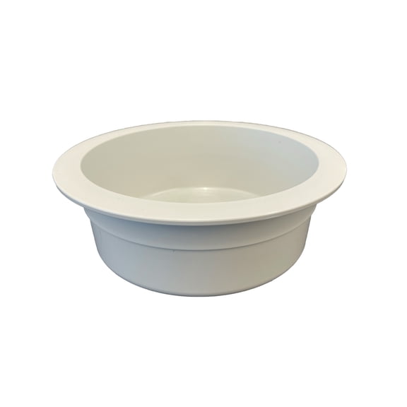 Vibrant Life Medium Crock Dog Bowl, Tan