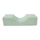 thumbnail image 2 of Almohada cervical ergonómica impermeable con forma de U y cremallera de espuma viscoelástica. Verde, 2 of 6