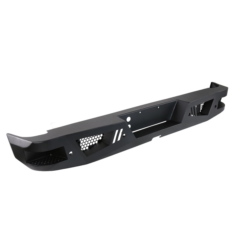 2008 chevy silverado rear step bumper