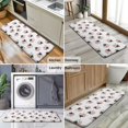 thumbnail image 6 of White Cow Head Pattern Kitchen Rug Mat,Kitchen Runner Rugs Non Skid Washable,Decorative Kitchen Floor Mats for Kitchen,Sink,Laundry,17"x47.2", 6 of 7