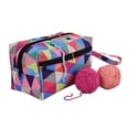 thumbnail image 3 of Bolsa de almacenamiento de hilo Macarena bolsa de mano de tejer Rectángulo L, 3 of 8