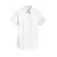 thumbnail image 5 of Port Authority ® Ladies Short Sleeve SuperPro  Twill Shirt. L664, 5 of 6