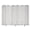 White, variant on AINUO 6-Panels Tall Rattan Room Divider, 6 FT Folding Privacy Screen, Freestanding Hinged Indoor Partition Wall Space Separator, Black