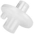 thumbnail image 3 of Breathing Machine Filter, Bacterial Filter Transparent White  For Anesthesia Machine For Ventilator White, 3 of 8