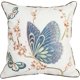 thumbnail image 1 of Sofá Home Decor Blue Butterfly Funda de almohada 18 X 18 pulgadas Fundas de cojines Regalo kaili Sencillez, 1 of 5