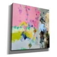 thumbnail image 2 of Epic Graffiti 'Abstract Colorful Flows 20' by Irena Orlov Giclee Canvas Wall Art, 18"x18", 2 of 8