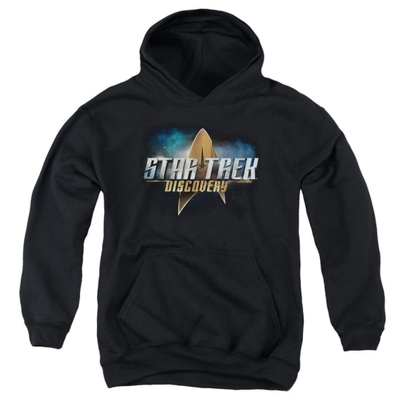 Star Trek Discovery - Discovery Logo - Youth Hooded Sweatshirt - Medium