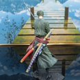 thumbnail image 5 of New Roronoa Zoro Statue Desktop Ornament Character Cartoon Decorations friend Collectibles Fun Creative Gift, 5 of 5