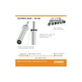 thumbnail image 4 of Power Systems 20kg Men's Olympic Barbell, 7ft Stainless Steel Olympic Bar with 1,500 lbs Capacity, 4 of 5