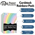 thumbnail image 4 of ADP8511 1122 Variétépk 8 5X11 250PC 65LB RNBW CDSTK Mellowues, 4 of 4