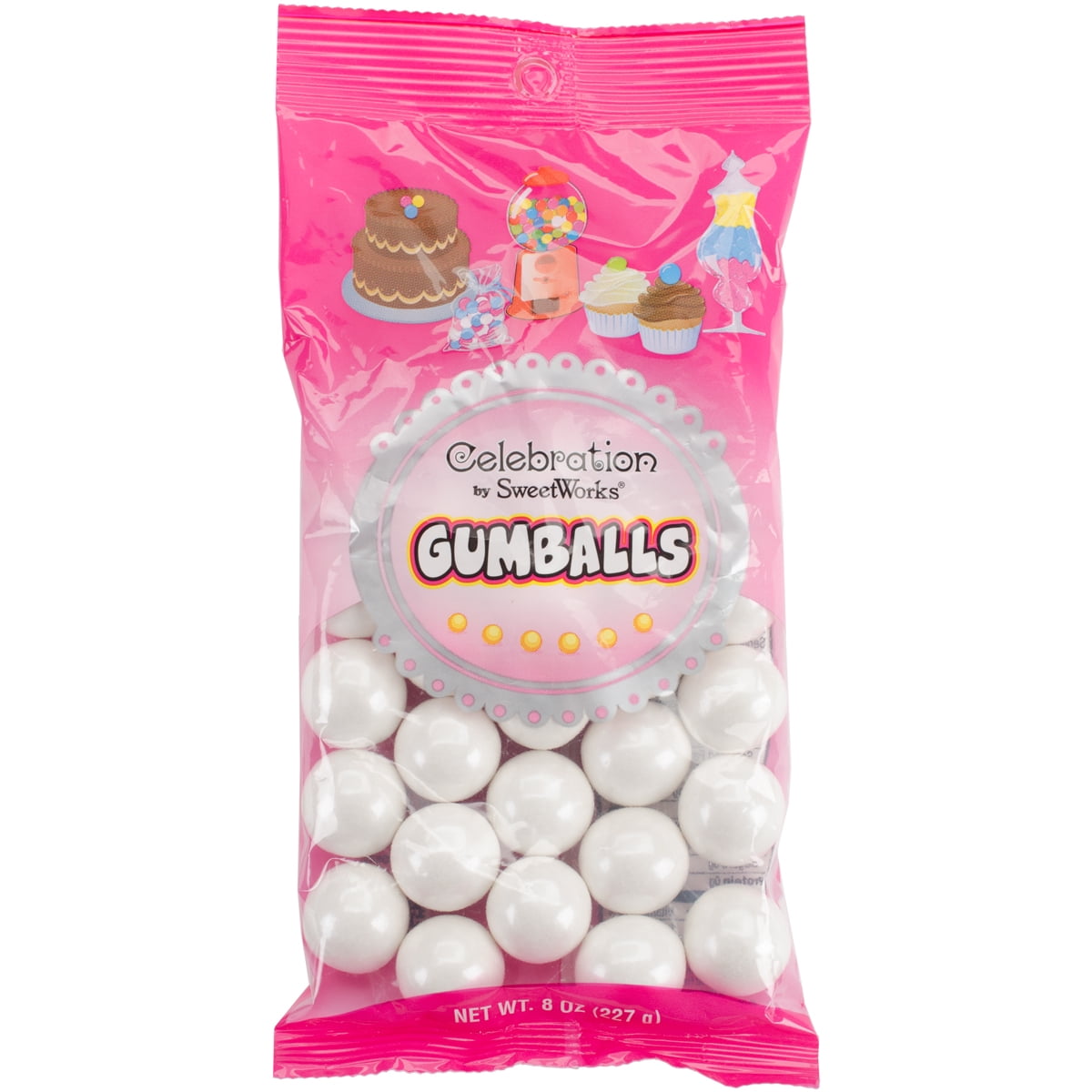 Shimmer White Gumballs
