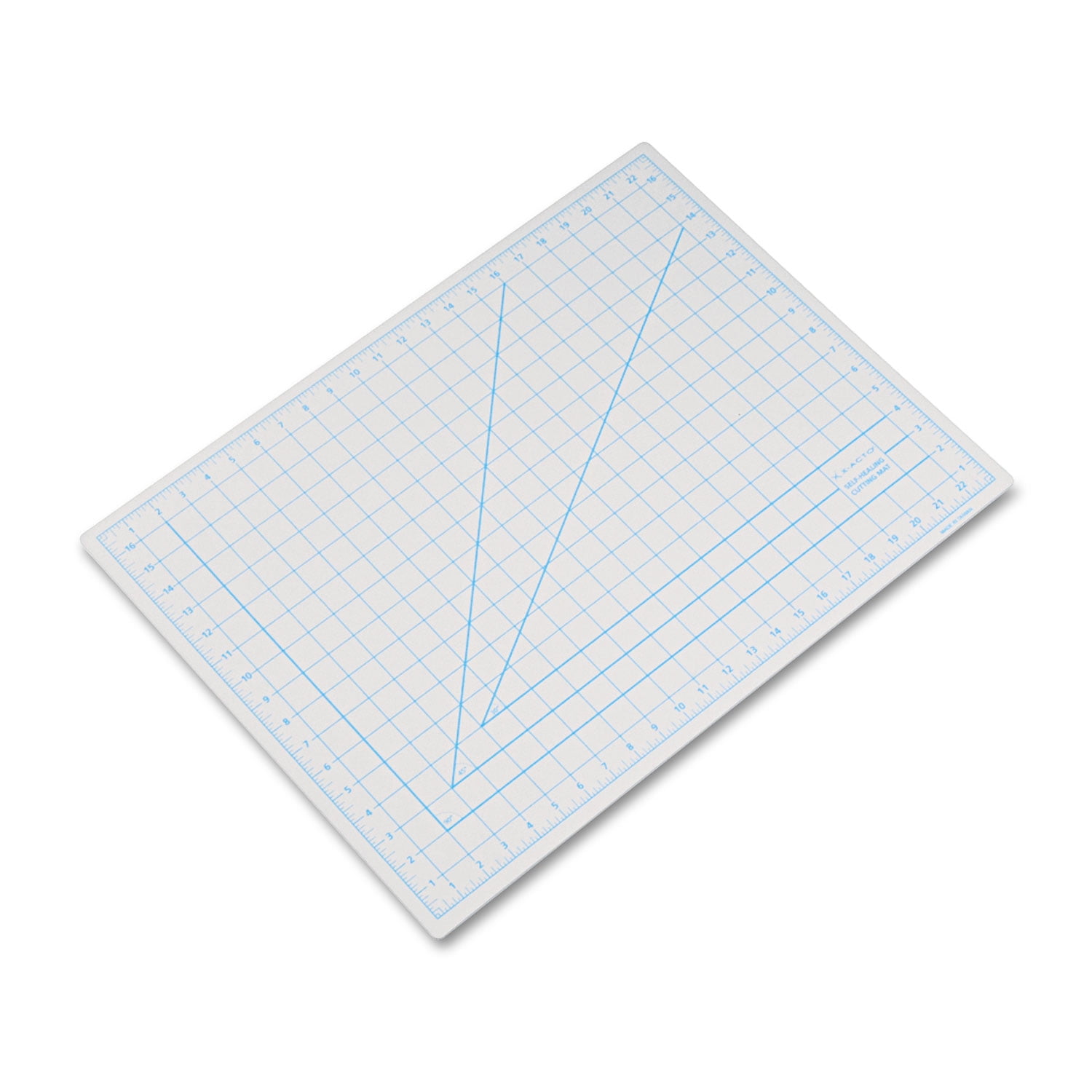 X-ACTO Self-Healing Cutting Mat, Non-Stick Bottom, Gray, 18x24 Inches