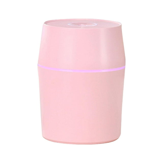 Luzkey 200ml Air Humidifier Mini Humidifier Portable Essential Oil Diffuser Humidifiers for Bedroom for Car Home Office Desktop Yoga Pink