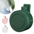 thumbnail image 4 of Silent Mini Bladeless Electric Fan, Adjustable 3-speed Suspended Waist Fans, Portable Personal Fans for Outdoor and Travel Office, Battery Powered Clip 360 Degree On Cooler, 4 of 10