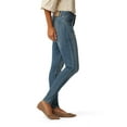 thumbnail image 3 of Levi Strauss Signature Women's and Women's Plus Mid Rise Skinny Jeans, Inseams: Short, Regular, Long; Sizes 2-28, 3 of 6