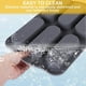 thumbnail image 4 of Hot Dog Bun Pan with Oil Brush,6 Gutter French Bread Bake Mold, 4 of 5