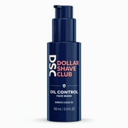 Dollar Shave Club Oil Control Face Wash, 3.4 oz